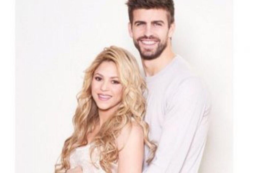 Shakira e Piquet