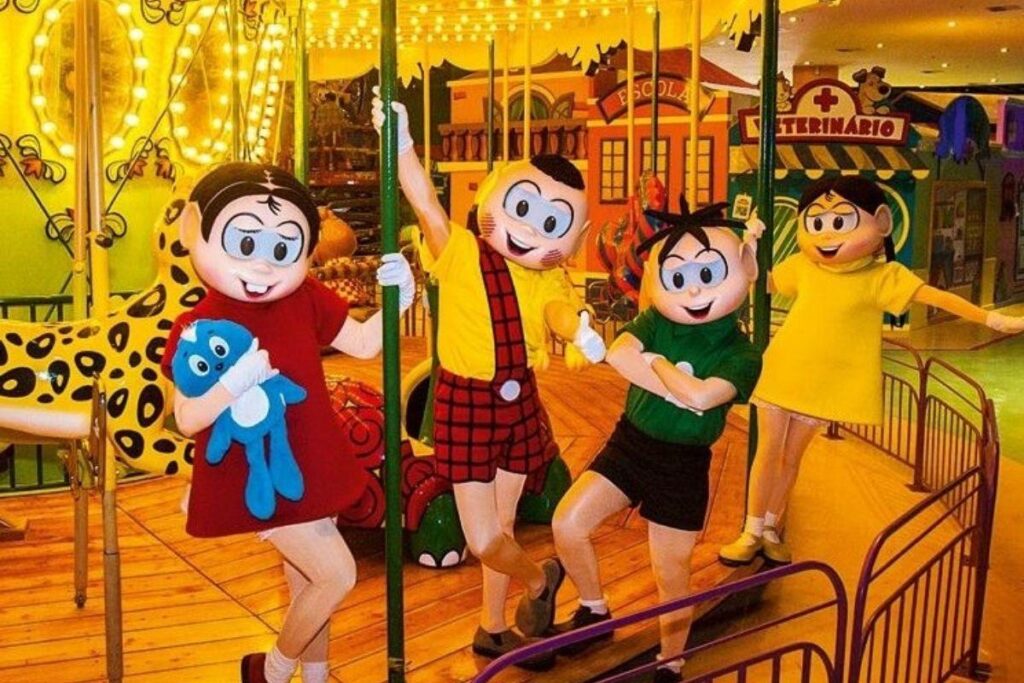Parque da Mônica reabre em shopping em São Paulo