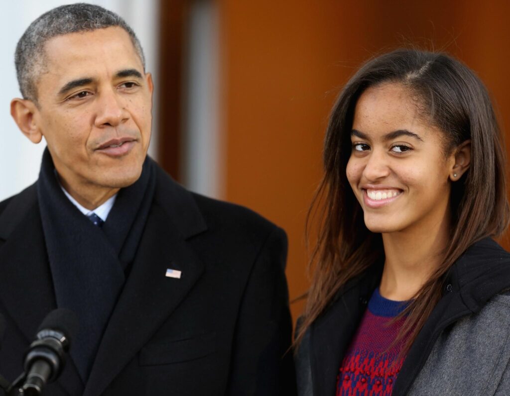 Malia, filha de Obama