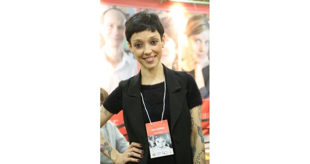 Cris Guerra no Seminário de Mães