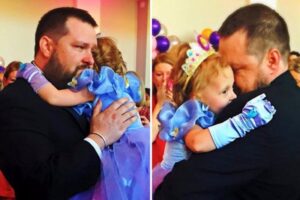 Lila e seu pai, Ryan Schow