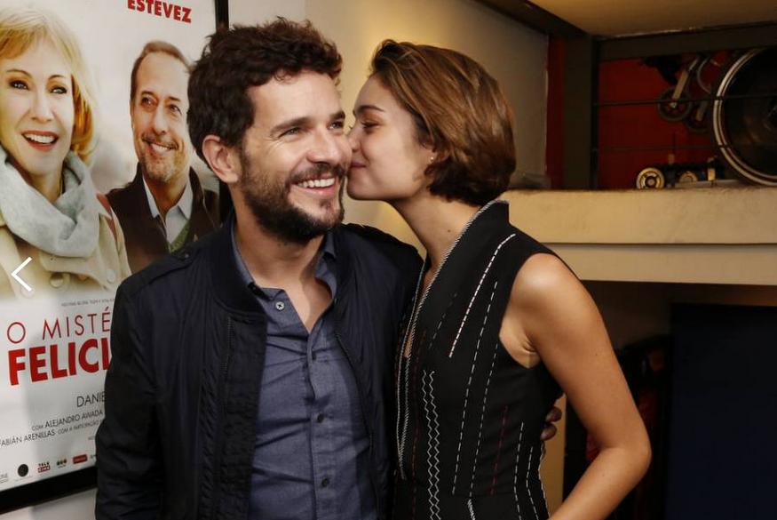 Sophie e Daniel de Oliveira