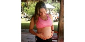 Fernanda Gentil, grávida