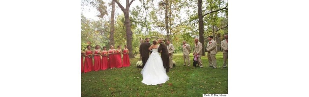 Pai Padastro casamento 3