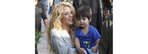 Shakira e filho 4