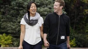 Mark Zuckerberg e Priscilla Chang 3