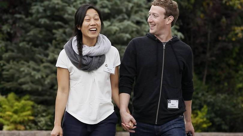 Mark Zuckerberg e Priscilla Chang 3