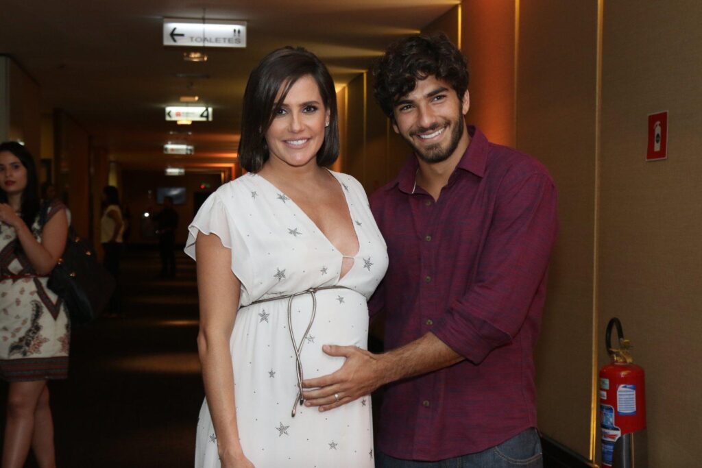 Post no Instagram da atriz