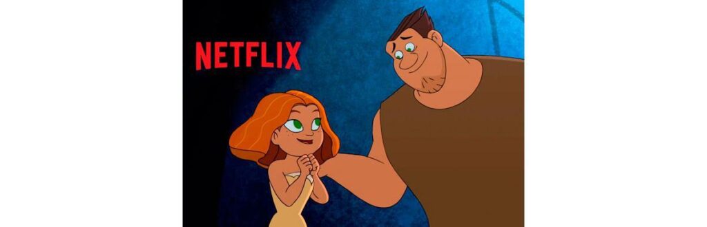 Série “Croods, O Início” mostra as aventuras de uma família pré-histórica
