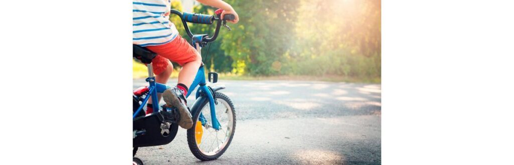 Um local plano é importante para o início do aprendizado