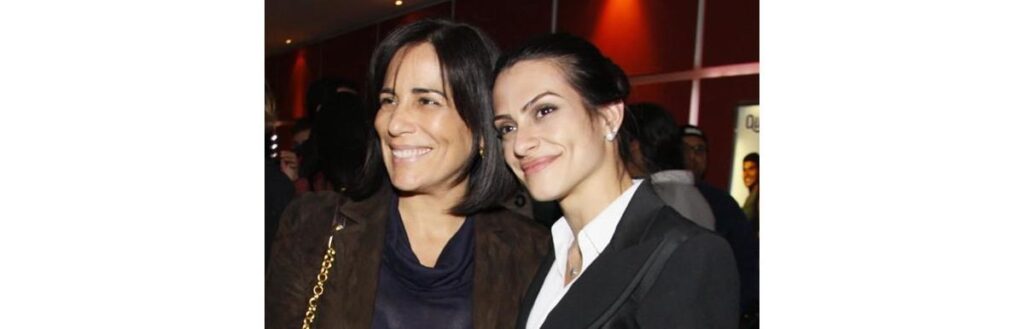 Gloria Pires e Cleo Pires
