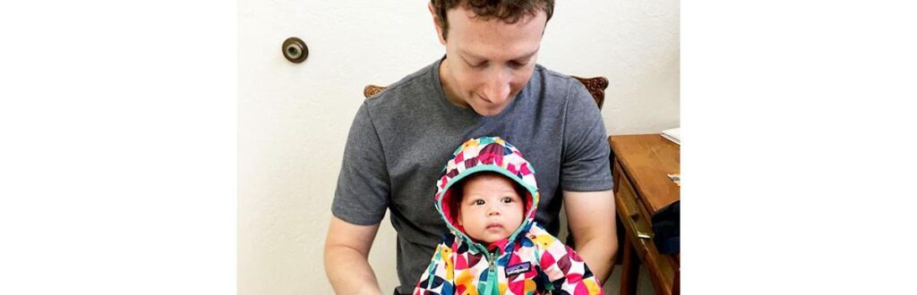 Zuckerberg posta foto de Max prestes a ser vacinada