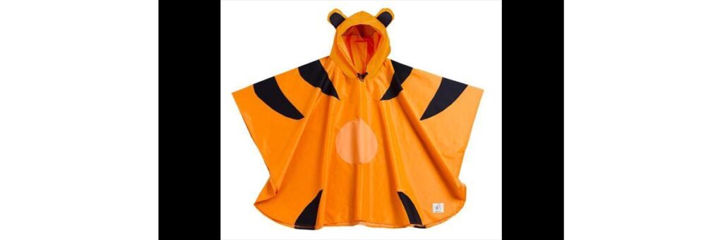 Essa capa de tigre é da marca Dani Lessa e custa R$93