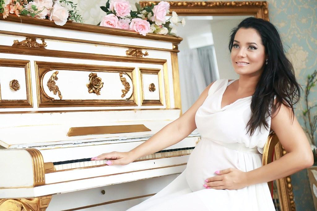 Mônica Carvalho em ensaio fotográfico ao lado da filha Yaclara