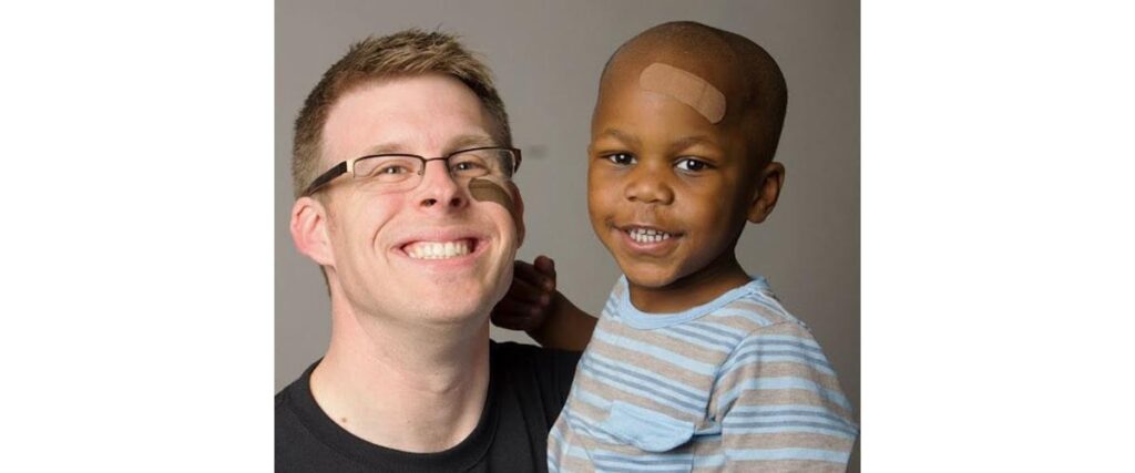 Toby Meisenheimer criou curativos de três cores