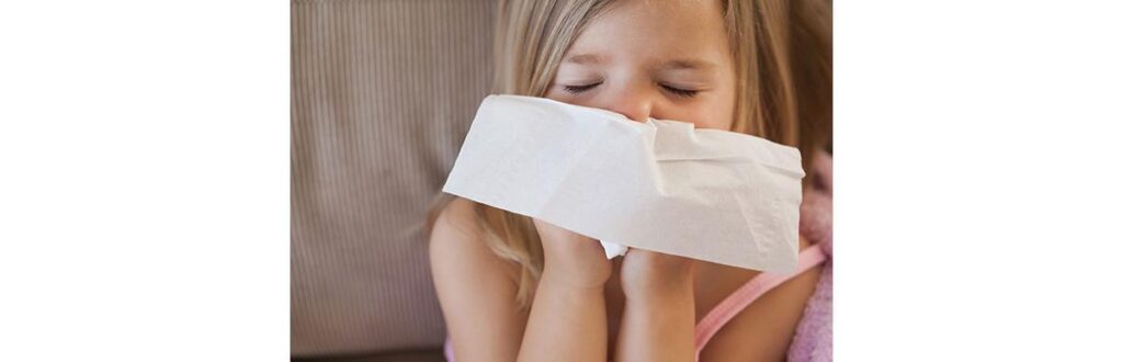 Crianças alérgicas precisam de uma decoração específica