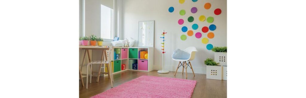 Estilos como Montessoriano e Waldorf são opções para a organização espacial
