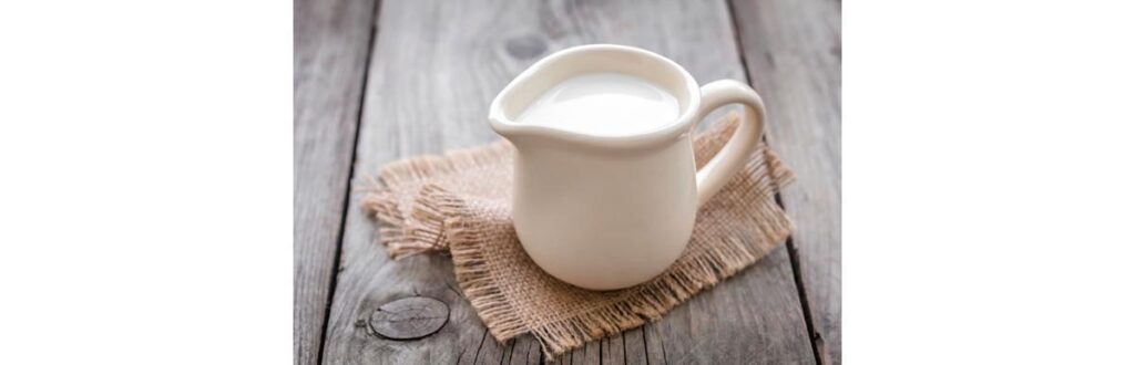 A recomendação ideal é de que as crianças consumam três porções de leite e derivados por dia