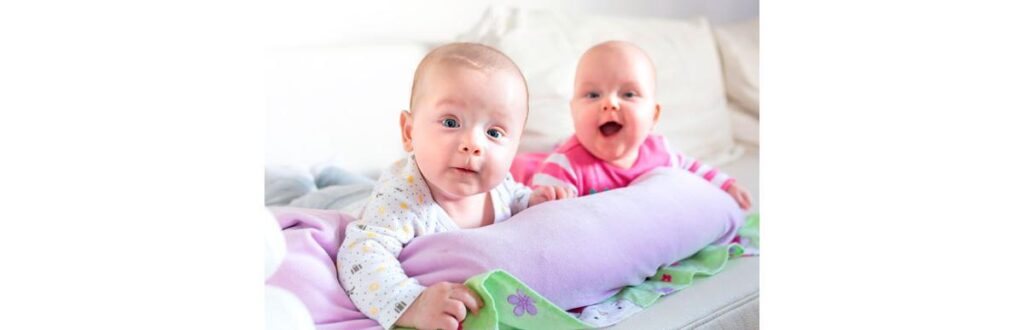 A rotina com filhos gêmeos devem ser mais organizada