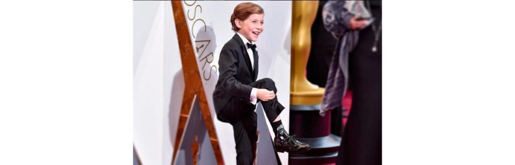 Jacob participou do filme “O Quarto de Jack”