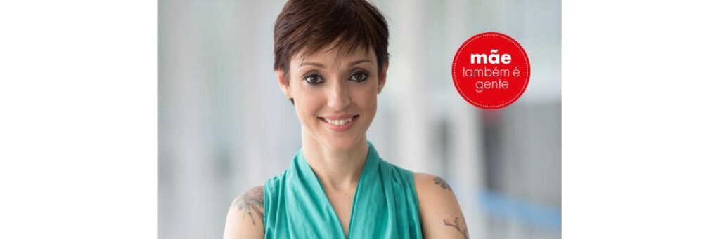 Cris Guerra, mãe de Francisco é publicitária, escritora e blogeueira