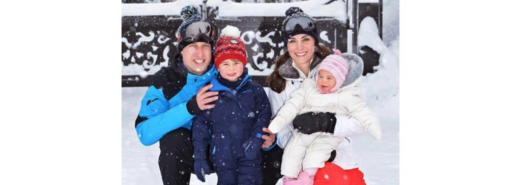 É a primeira vez que a família tira férias