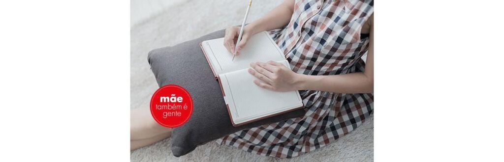 Mantenha um diário, ainda que você só escreva uma frase por dia