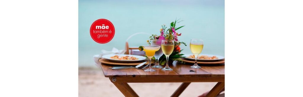 Que tal um jantar só para vocês dois depois que as crianças dormirem?