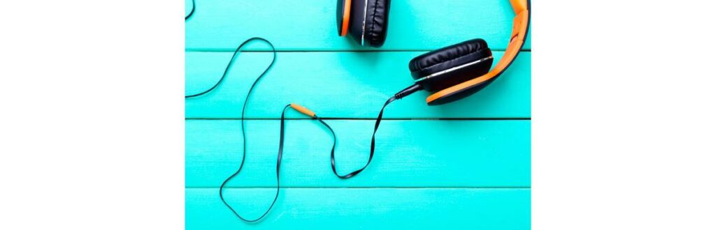 Ouvir música é uma das coisas que faço para relaxar