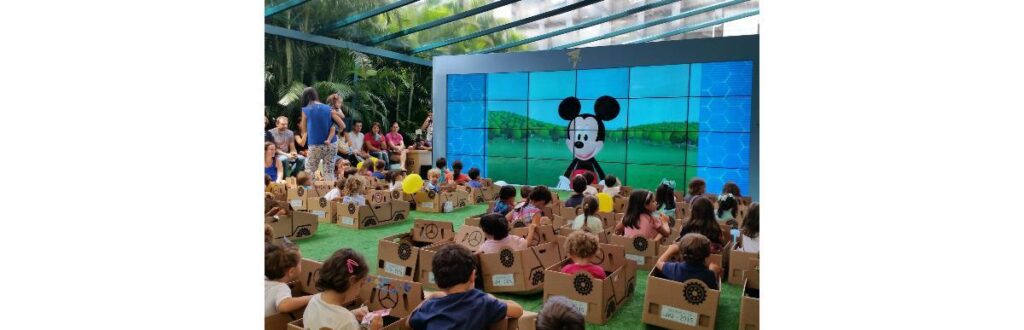 A história “A Guarda do Leão”, da Disney Junior, será exibida no Shopping JK Iguatemi