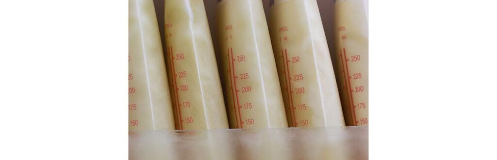 Mikah doou mais de 56 litros de leite