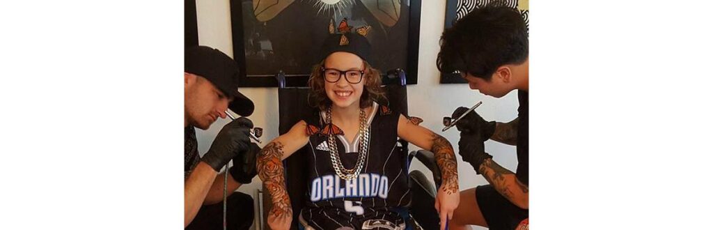 As crianças ficaram muito animadas com o desenho