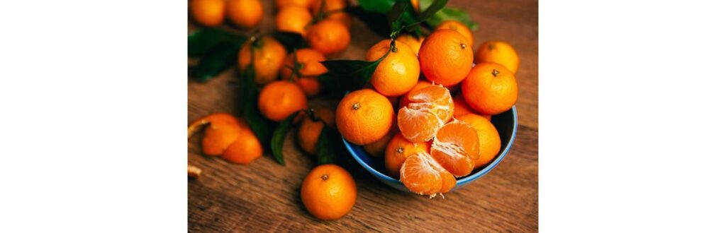 Uma das tradições da região Sul é comer bergamota, ou mexerica, no inverno