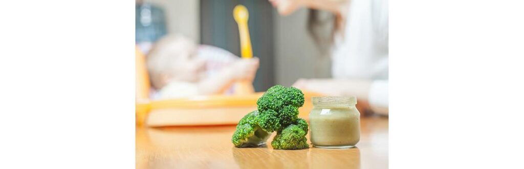 É uma transição importante tanto na vida do bebê quanto na sua