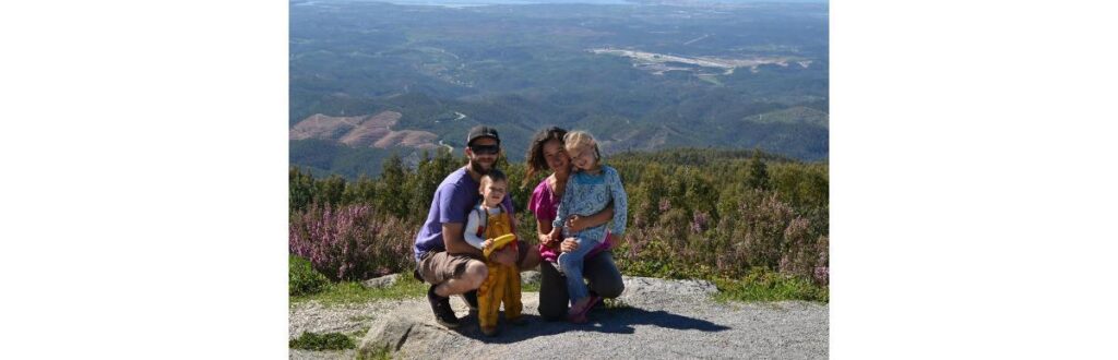 Sofia, Quentin, Gabriela e Tiago já viajaram por vários lugares do mundo de trailer