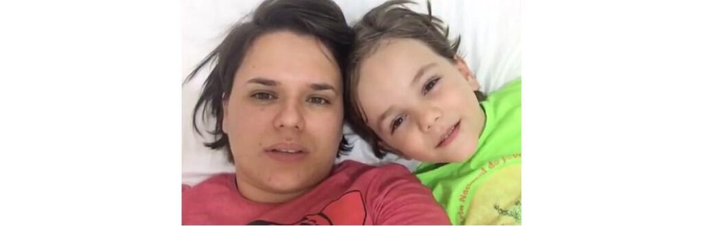 Na casa de Iara, não existe cor, bem brinquedo só de menino ou de menina