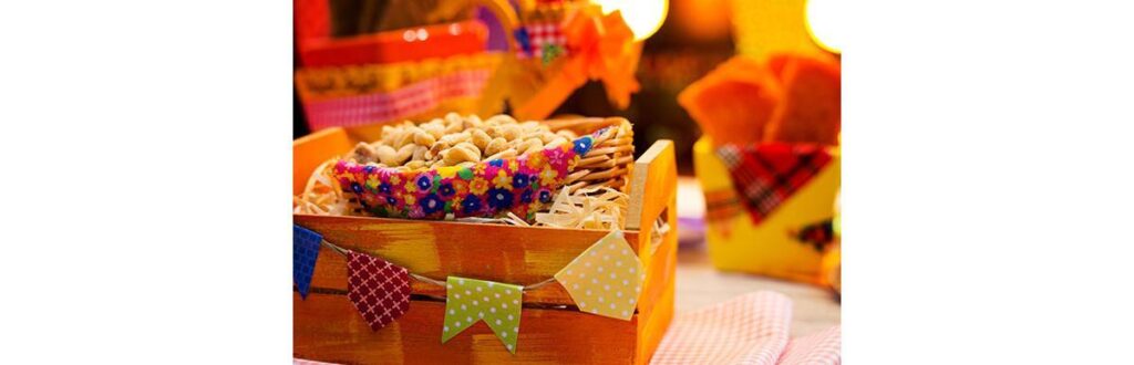 Seja festa junina ou julina, o importante é comemorar