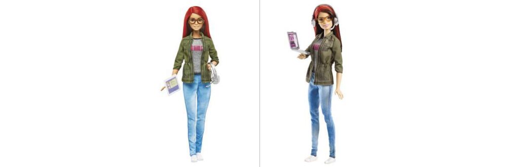 Barbie desenvolvedora de games