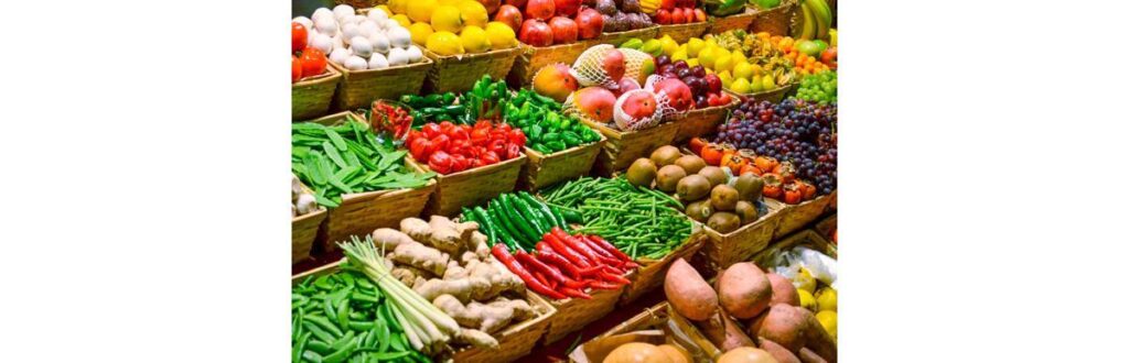 Livres de pesticidas, os alimentos orgânicos são mais saudáveis para a família toda