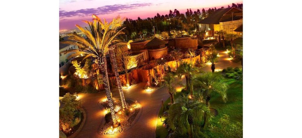 Brinquedão no Royal Palm