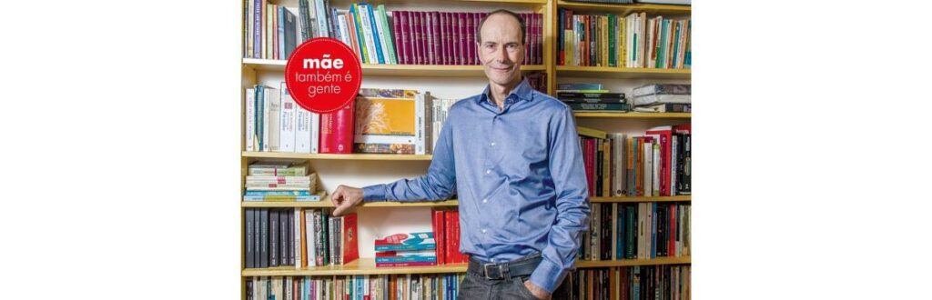 Luiz Hanns foi um dos palestrantes no nosso Seminário Internacional Mãe Também é Gente