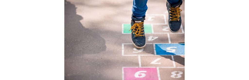 Algumas brincadeiras não exigem nada além de iniciativa e interesse