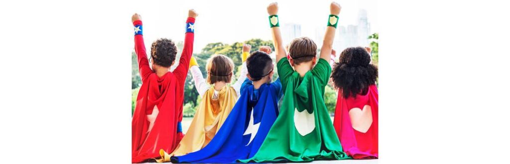 A amizade faz os pequenos entenderem o conceito de colaboração