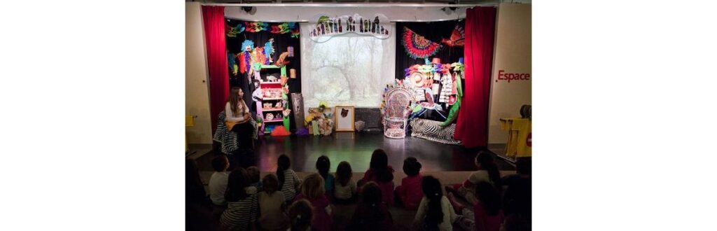 O Jardin d’Acclimatation é sempre rico em programações infantis