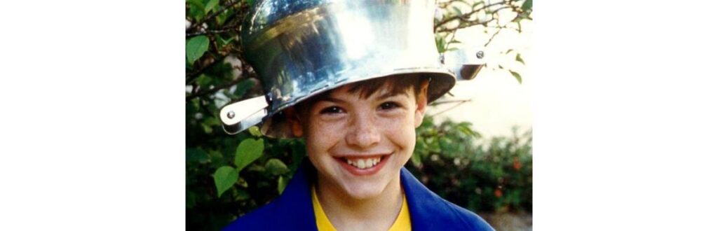 Samuel Costa tinha 9 anos quando fez o Menino Maluquinho