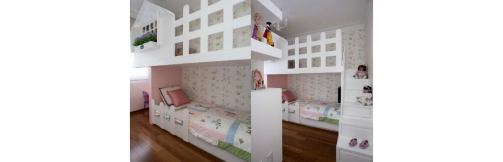 Quarto arrumado e divertido é um mundo possível, sim!