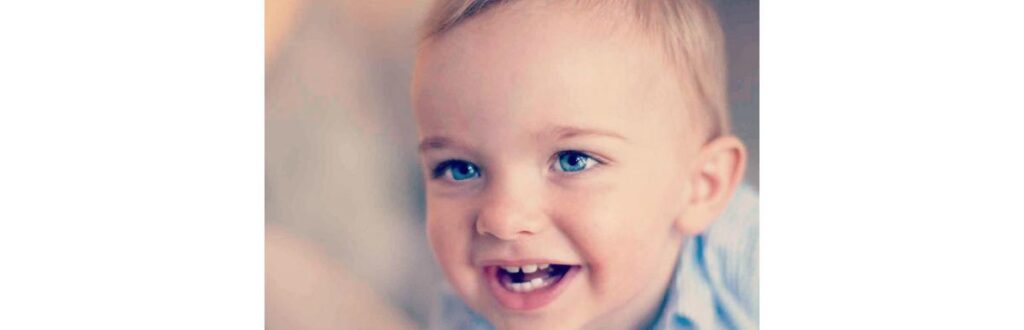 Esse é o Nicolas, filho da Princesa Madalena da Suécia