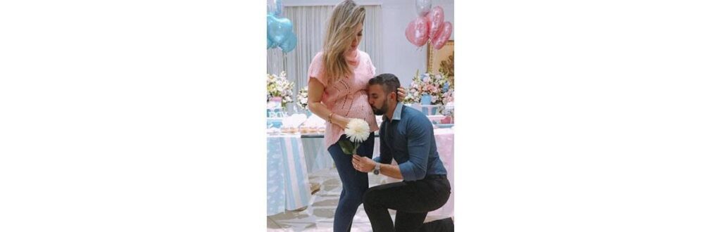 Kelly Key e o marido Mico Freitas