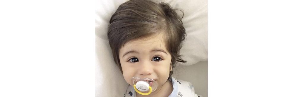 Lorenzo, filho de Raphaele, tem 11 meses