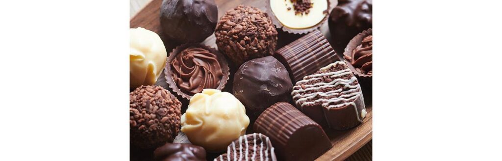 melhor tipo de chocolate